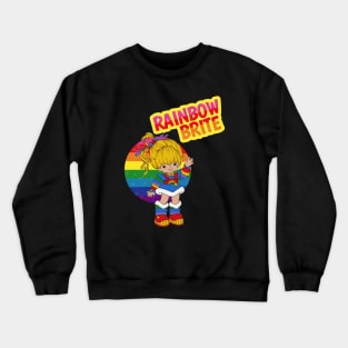 Rainbow brite t-shirt Crewneck Sweatshirt